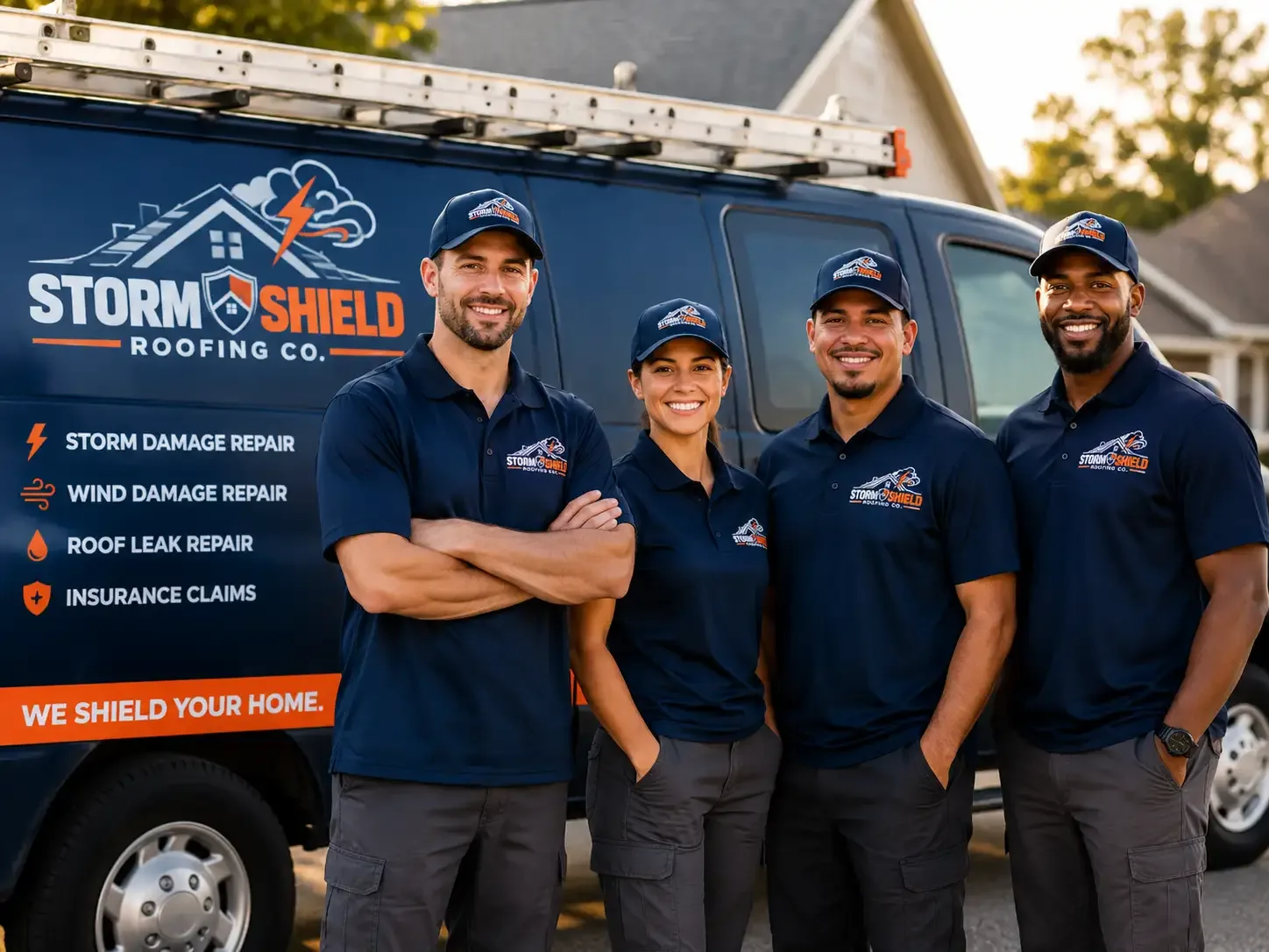 Storm Damage Roof Repair company in Calion, AR