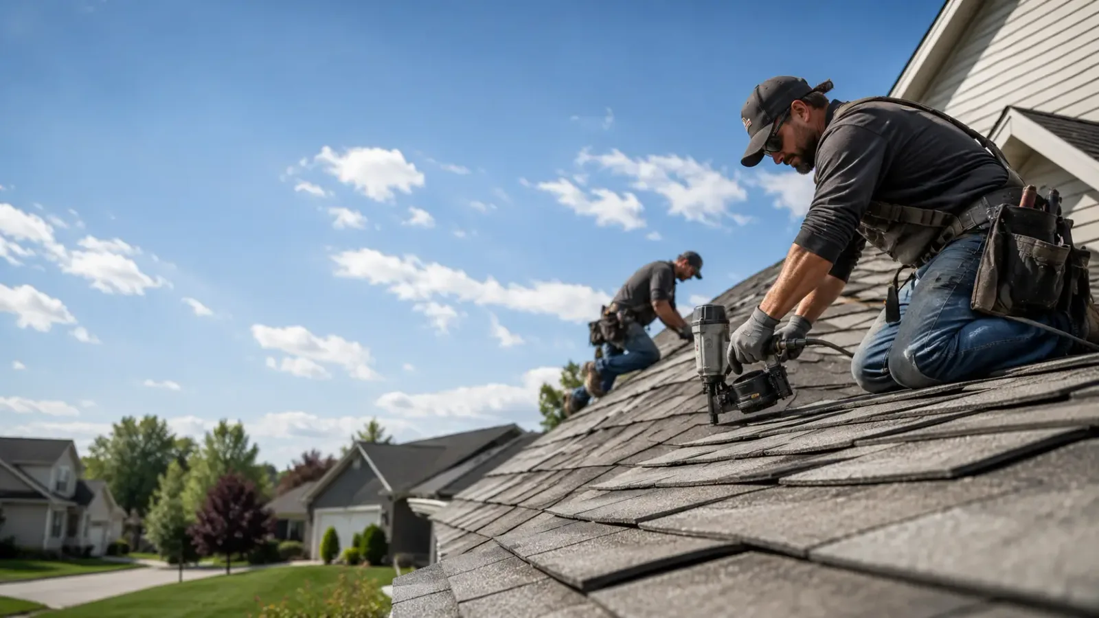 Storm Damage Roof Repair in Calion, AR near me